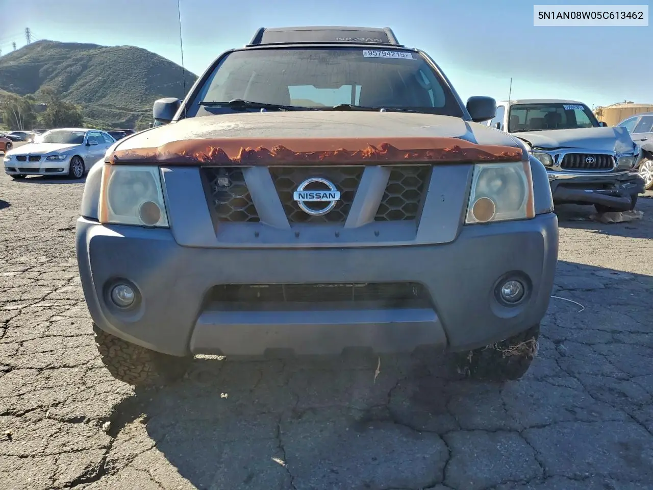 5N1AN08W05C613462 2005 Nissan Xterra Off Road