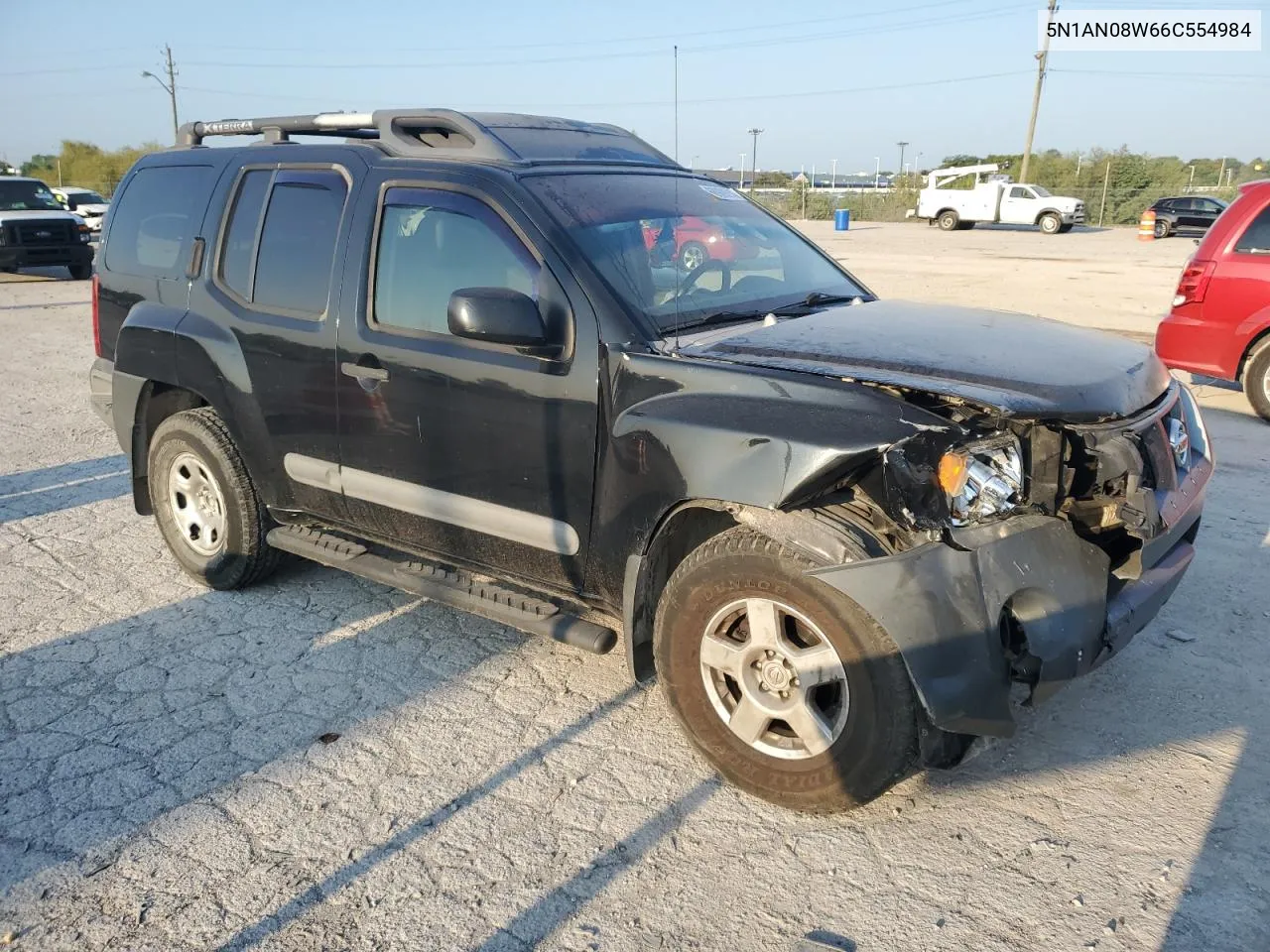 5N1AN08W66C554984 2006 Nissan Xterra Off Road