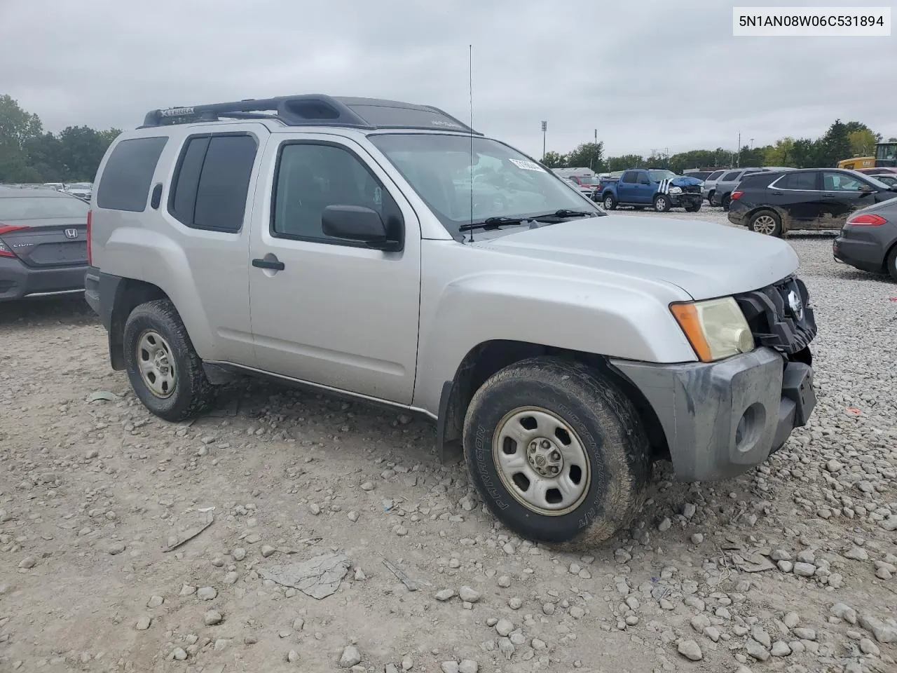 5N1AN08W06C531894 2006 Nissan Xterra Off Road