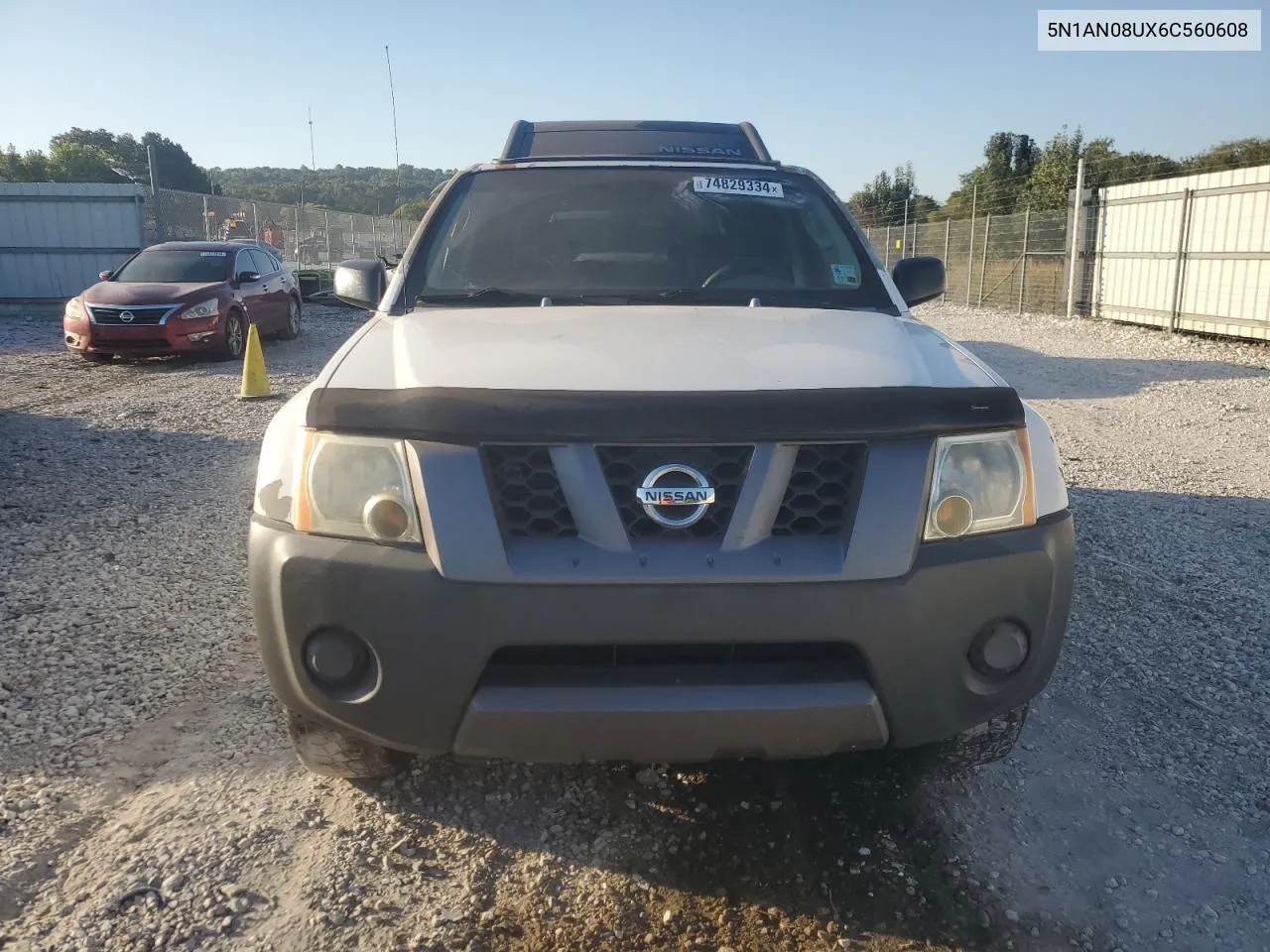 5N1AN08UX6C560608 2006 Nissan Xterra Off Road