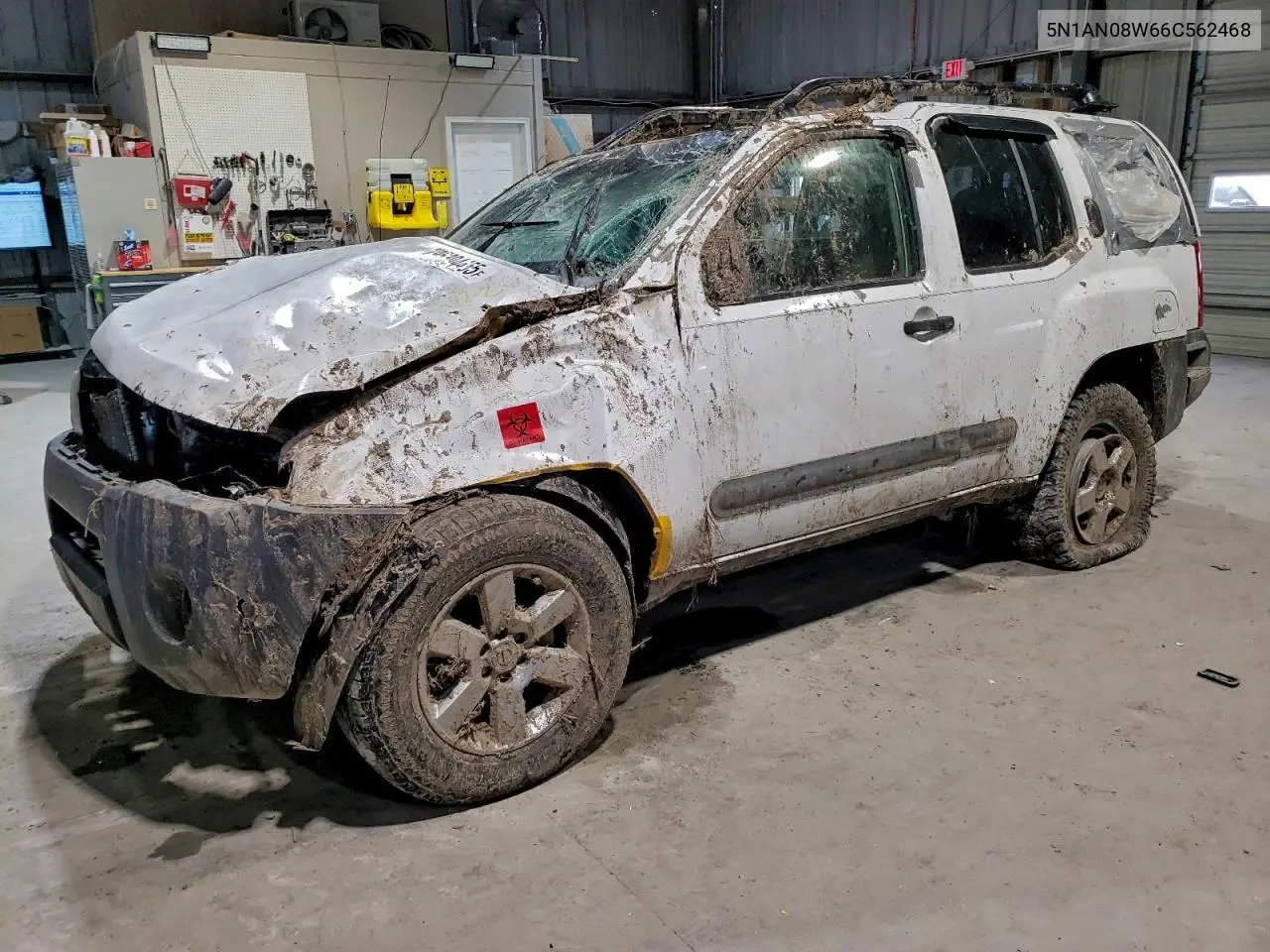 5N1AN08W66C562468 2006 Nissan Xterra Off Road