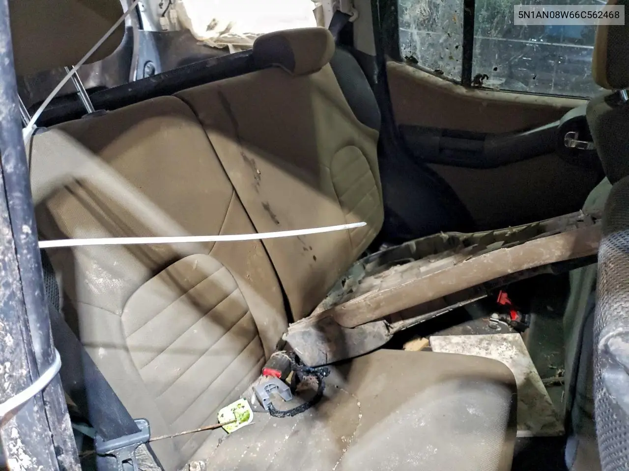 5N1AN08W66C562468 2006 Nissan Xterra Off Road