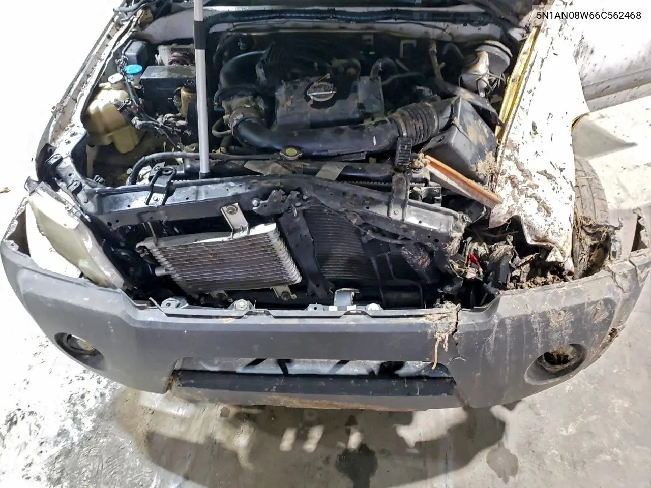 5N1AN08W66C562468 2006 Nissan Xterra Off Road