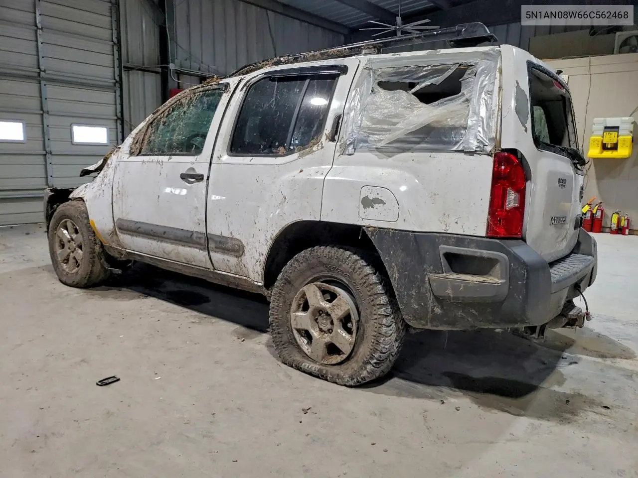 5N1AN08W66C562468 2006 Nissan Xterra Off Road