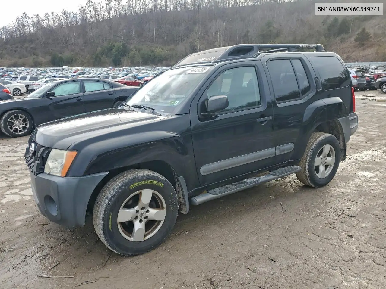 5N1AN08WX6C549741 2006 Nissan Xterra Off Road