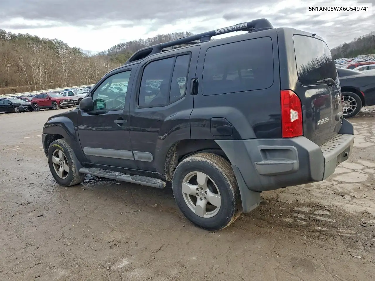 5N1AN08WX6C549741 2006 Nissan Xterra Off Road