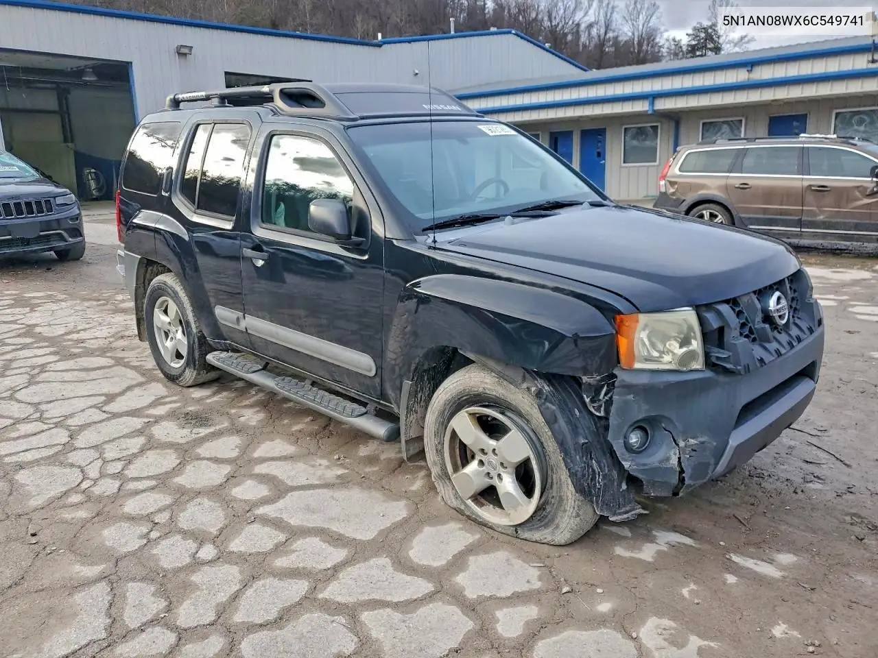 5N1AN08WX6C549741 2006 Nissan Xterra Off Road