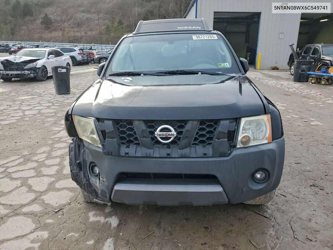 5N1AN08WX6C549741 2006 Nissan Xterra Off Road