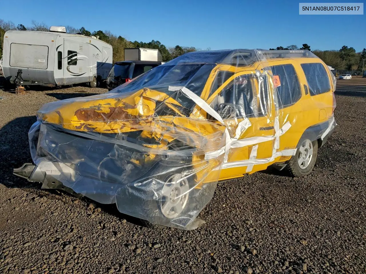 5N1AN08U07C518417 2007 Nissan Xterra Off Road