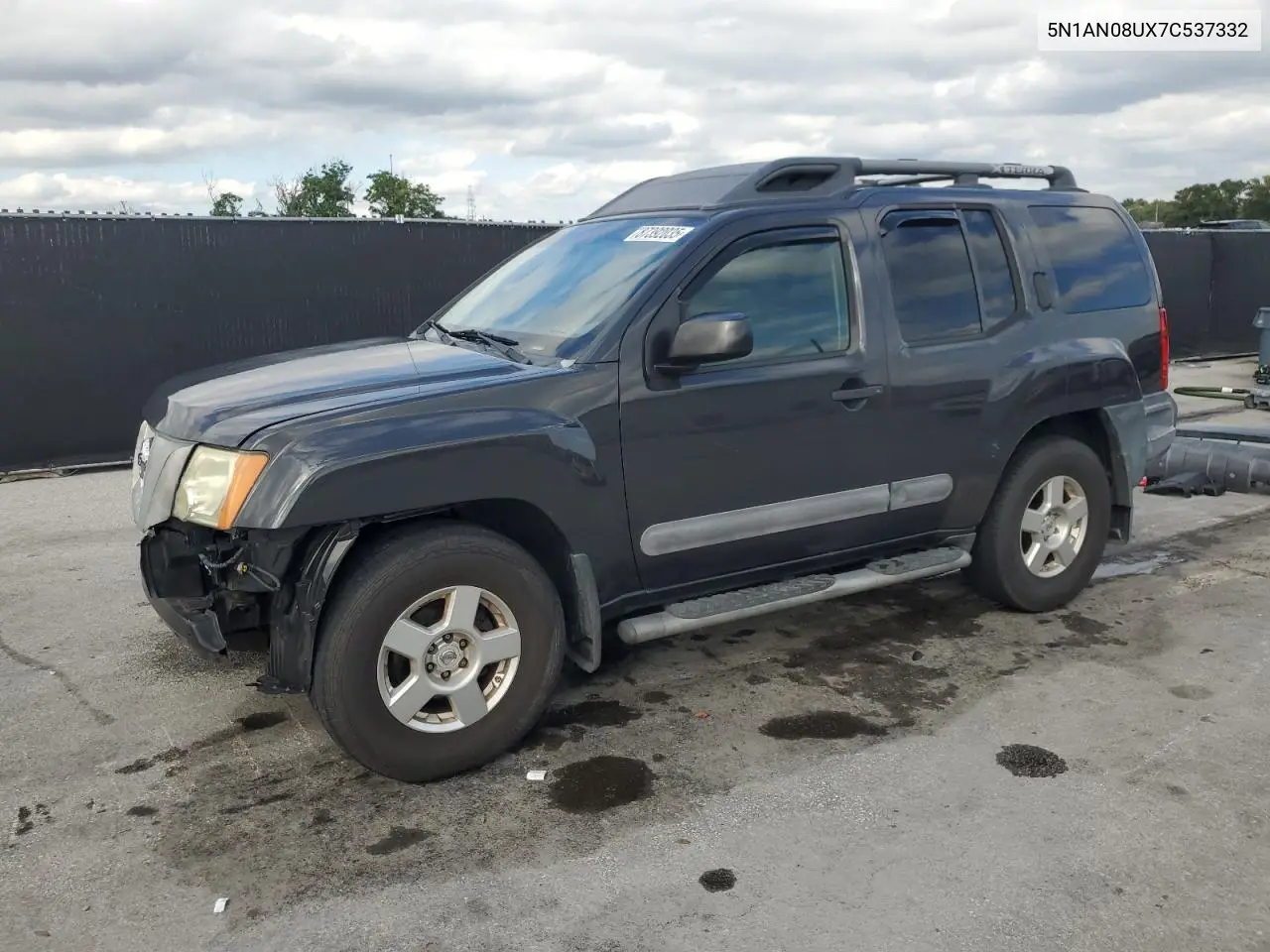 5N1AN08UX7C537332 2007 Nissan Xterra Off Road