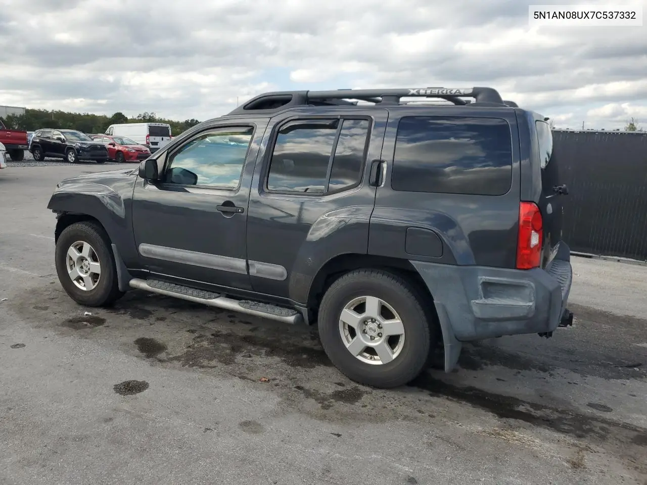 5N1AN08UX7C537332 2007 Nissan Xterra Off Road