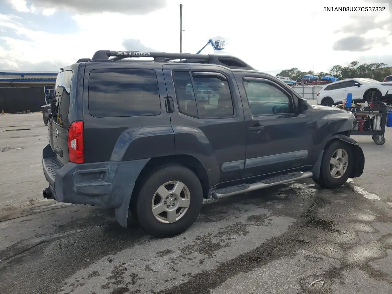 5N1AN08UX7C537332 2007 Nissan Xterra Off Road