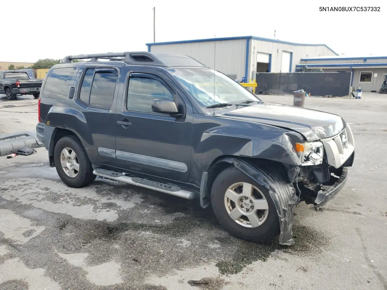 5N1AN08UX7C537332 2007 Nissan Xterra Off Road