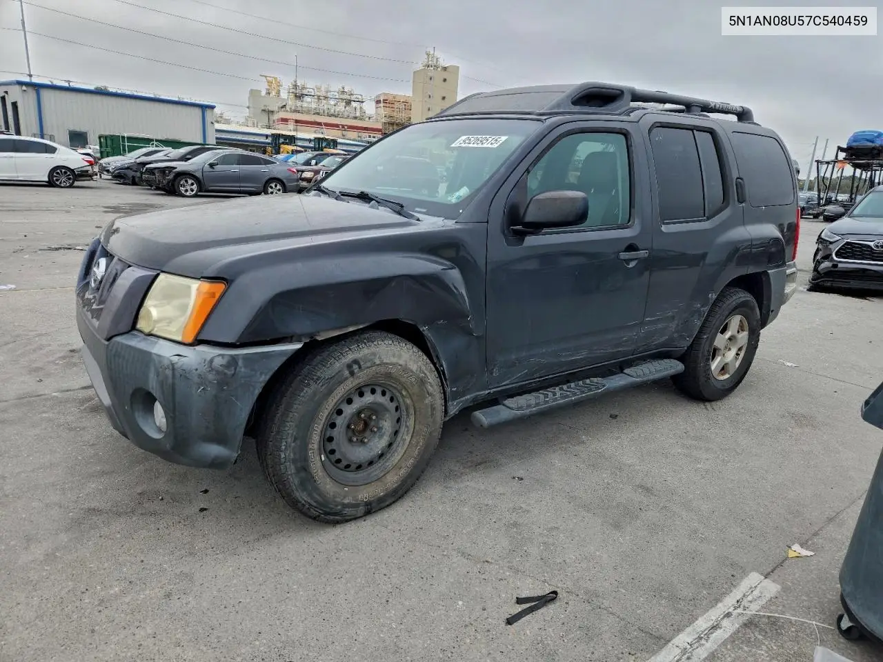 5N1AN08U57C540459 2007 Nissan Xterra Off Road