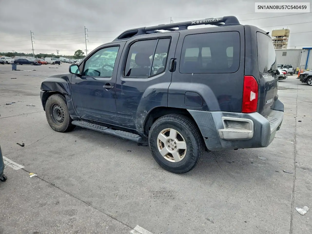 5N1AN08U57C540459 2007 Nissan Xterra Off Road