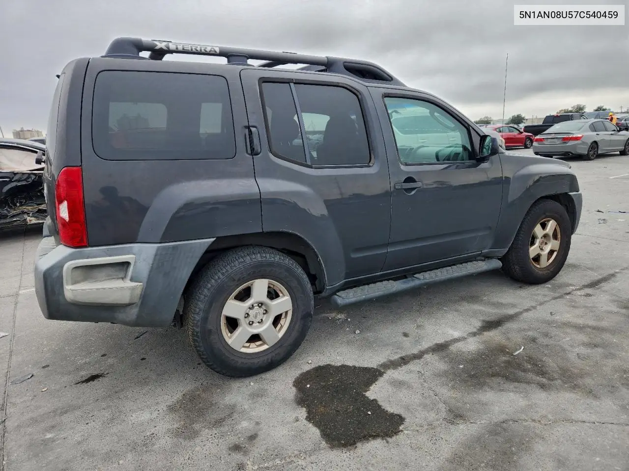 5N1AN08U57C540459 2007 Nissan Xterra Off Road