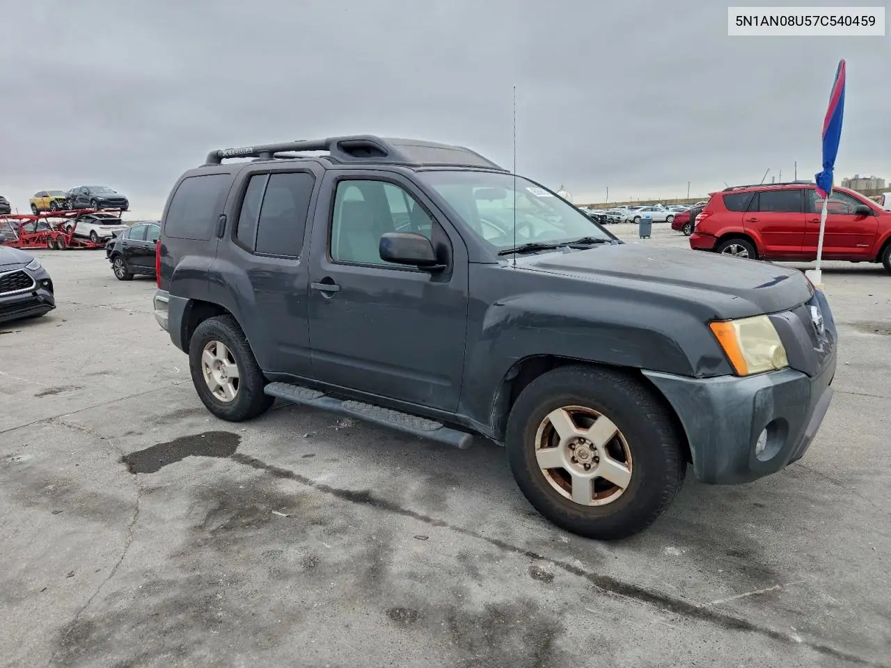 5N1AN08U57C540459 2007 Nissan Xterra Off Road