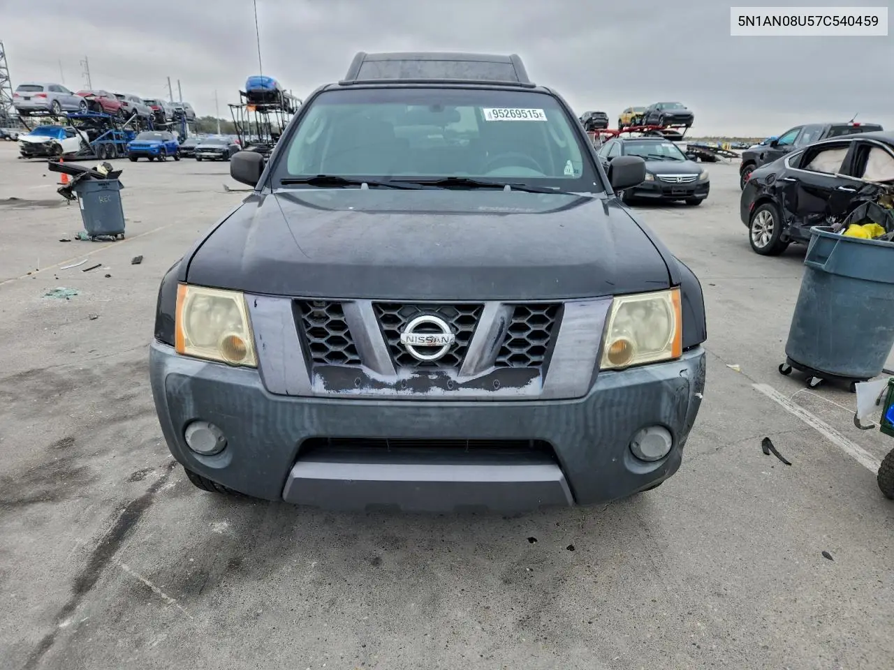 5N1AN08U57C540459 2007 Nissan Xterra Off Road