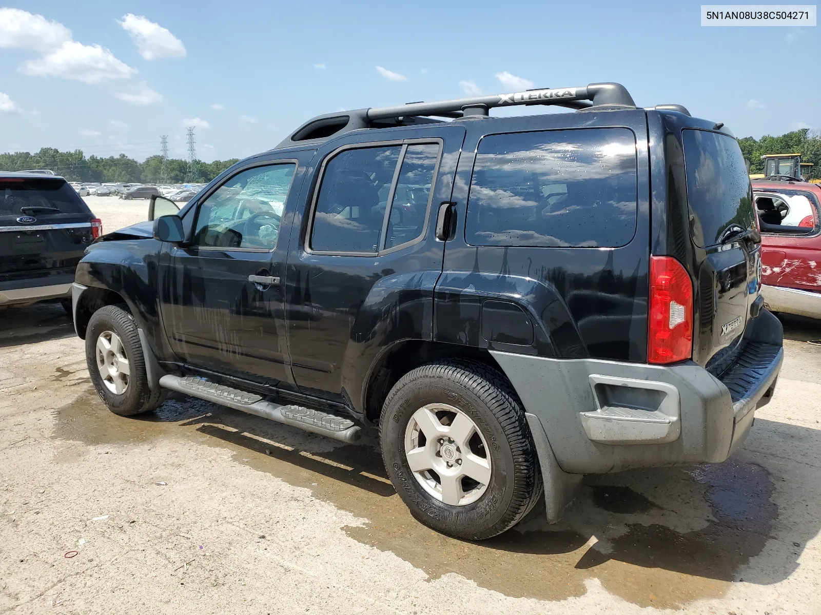 5N1AN08U38C504271 2008 Nissan Xterra Off Road