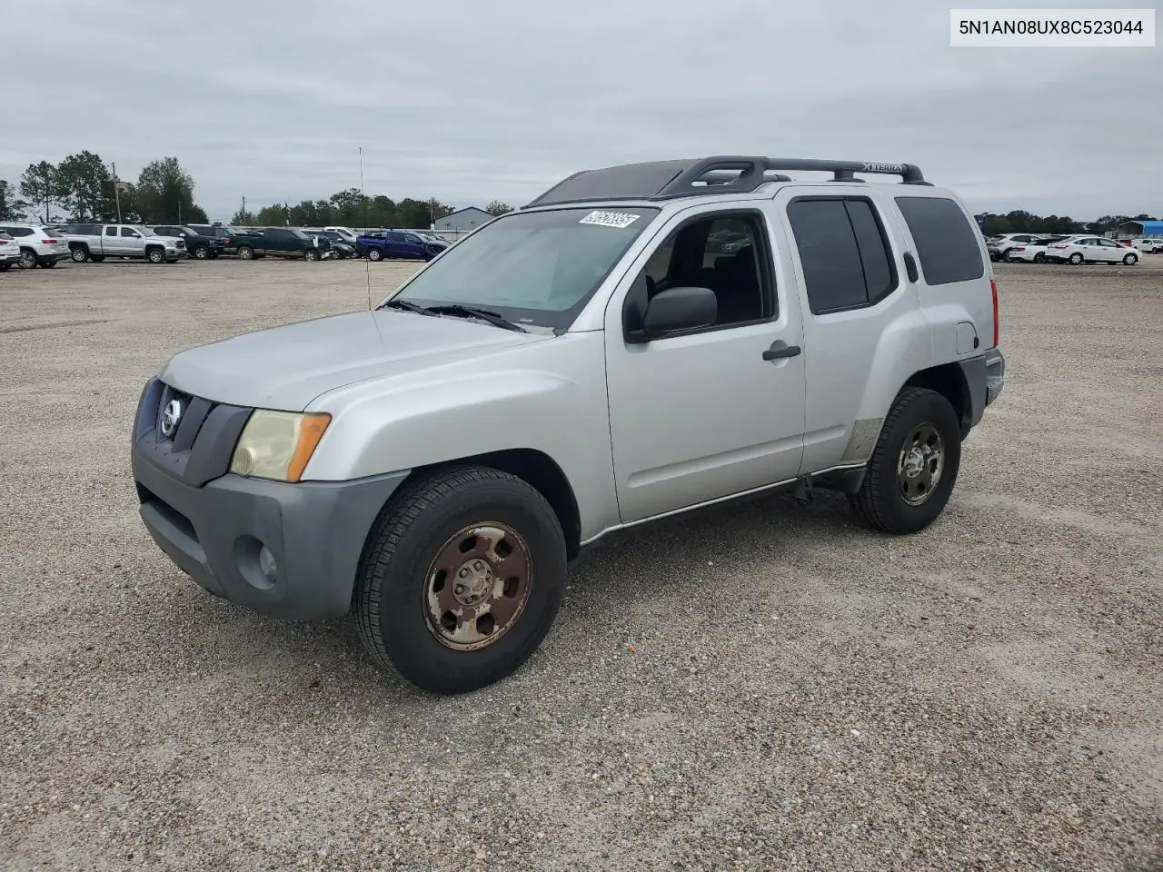 5N1AN08UX8C523044 2008 Nissan Xterra Off Road
