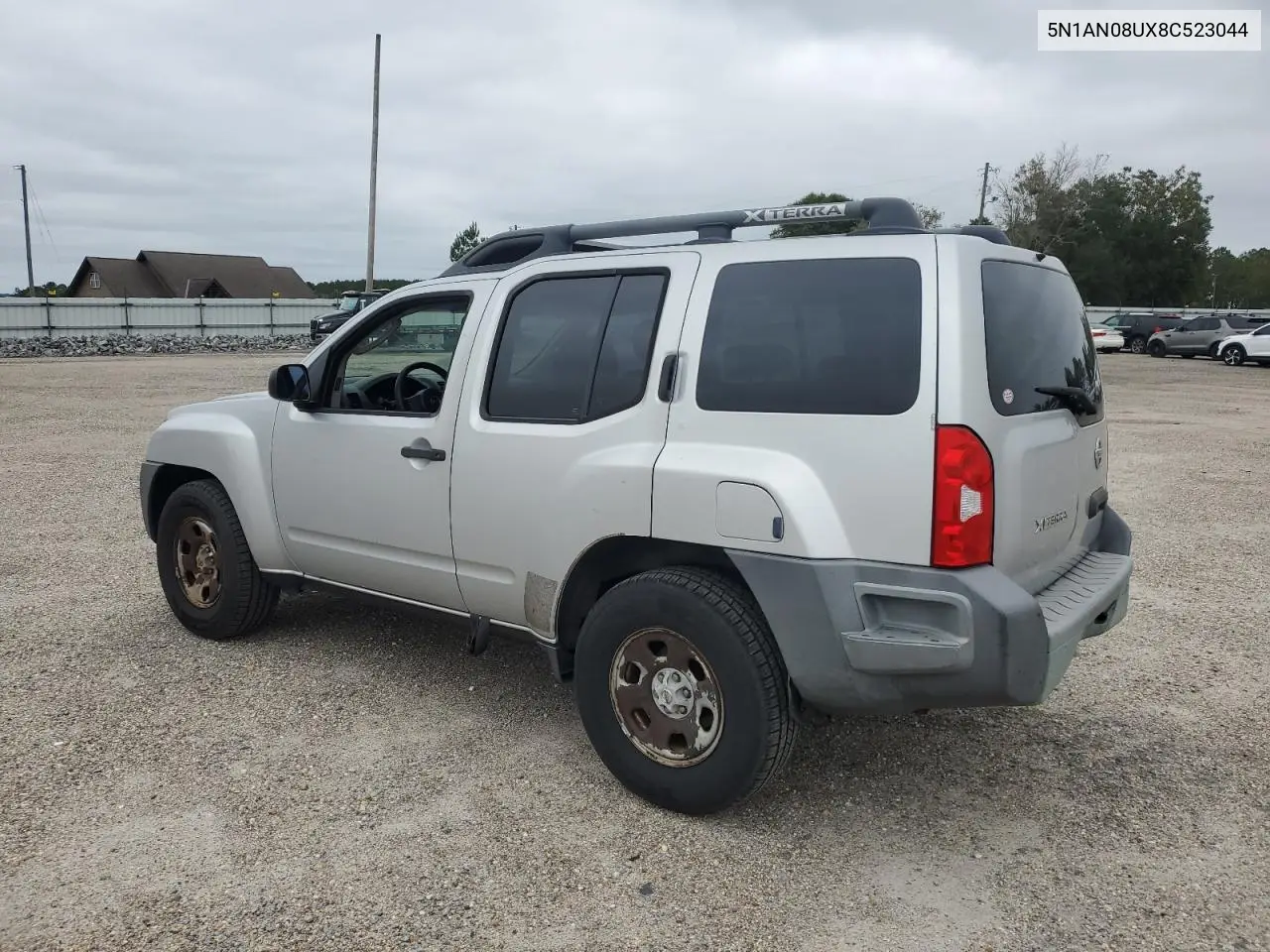 5N1AN08UX8C523044 2008 Nissan Xterra Off Road