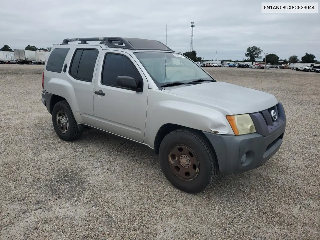 5N1AN08UX8C523044 2008 Nissan Xterra Off Road