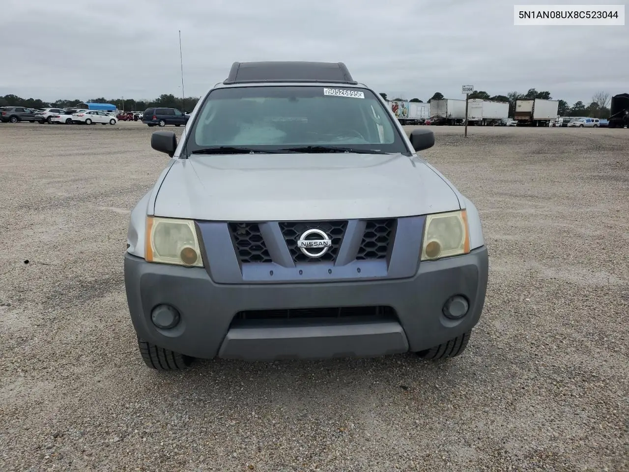 5N1AN08UX8C523044 2008 Nissan Xterra Off Road