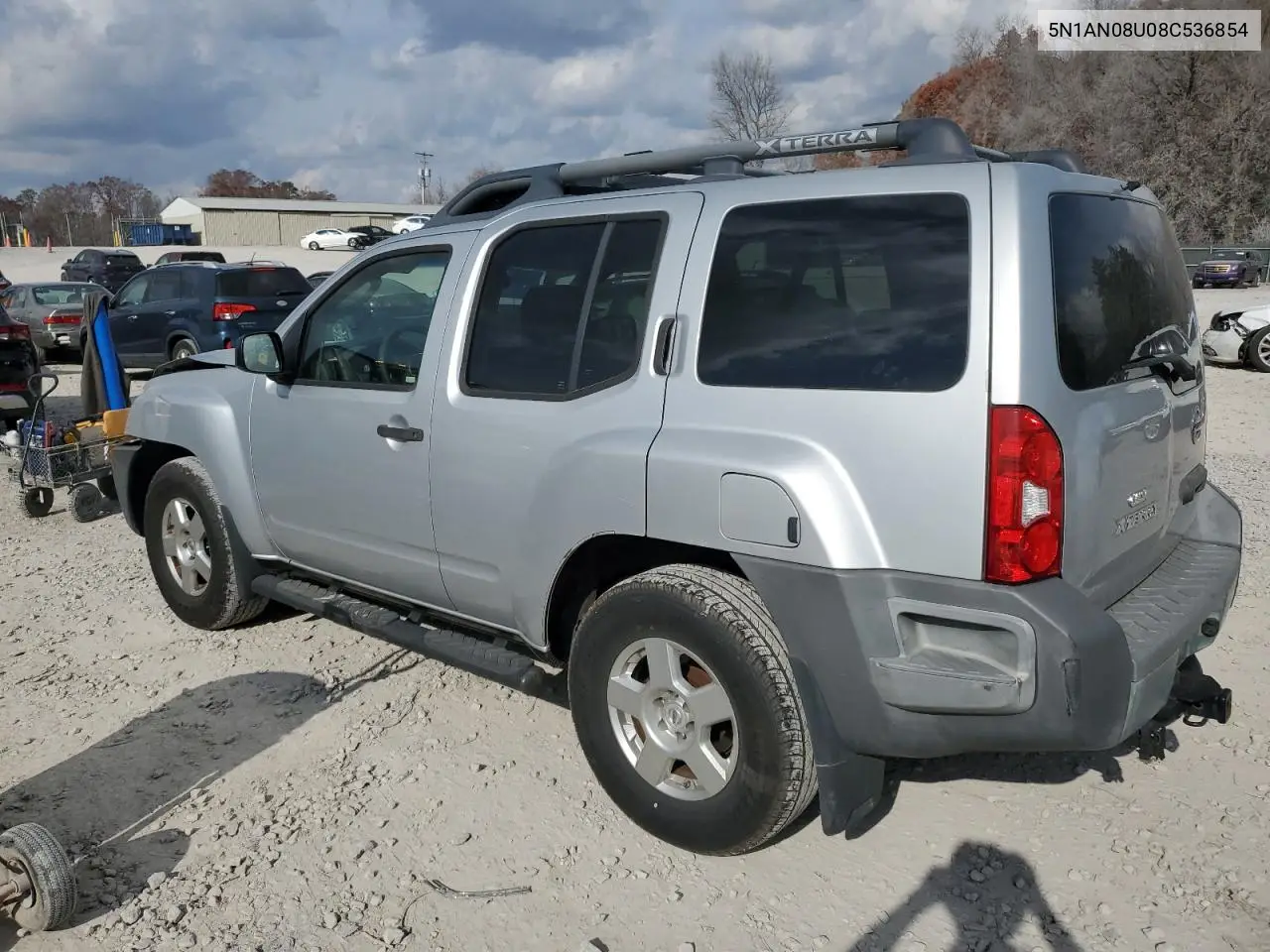 5N1AN08U08C536854 2008 Nissan Xterra Off Road