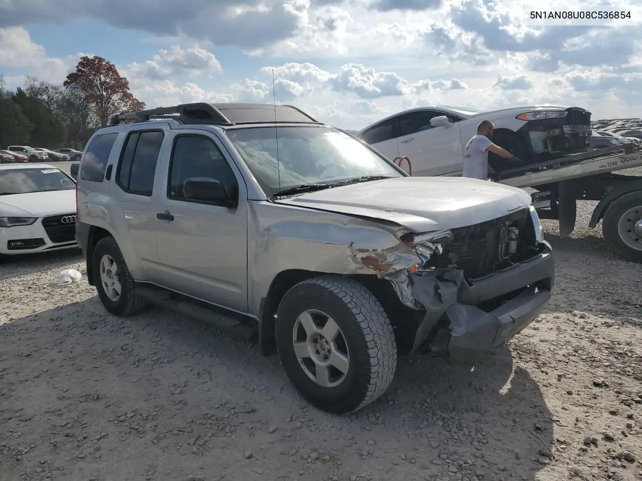5N1AN08U08C536854 2008 Nissan Xterra Off Road