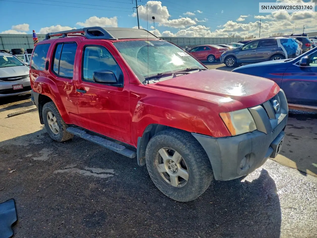 5N1AN08W28C531740 2008 Nissan Xterra Off Road