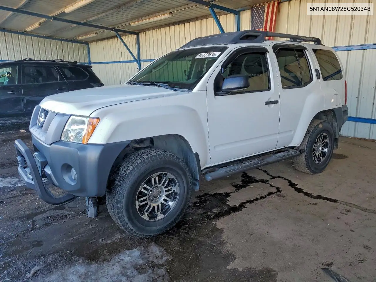 5N1AN08W28C520348 2008 Nissan Xterra Off Road