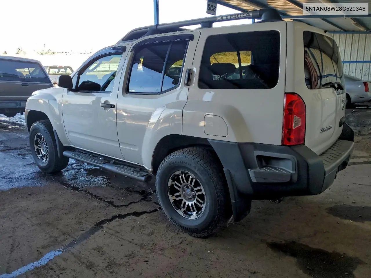 5N1AN08W28C520348 2008 Nissan Xterra Off Road