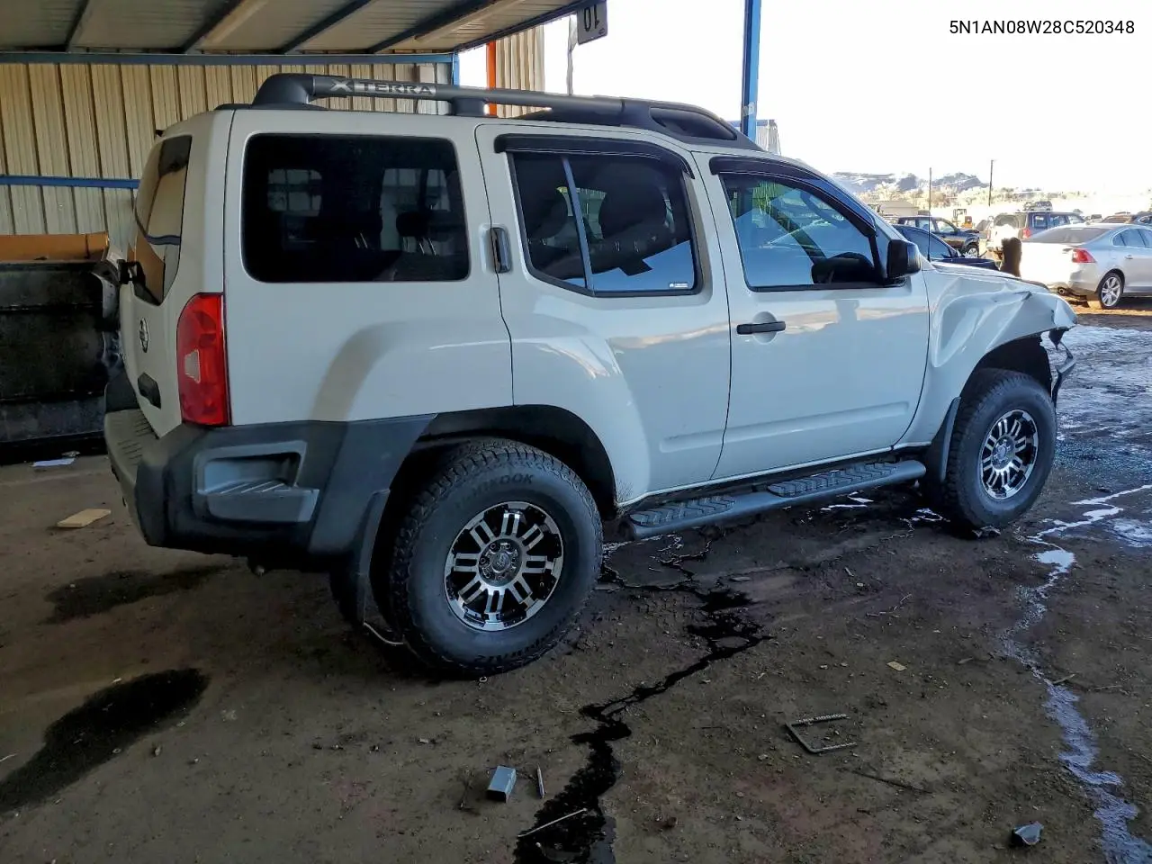 5N1AN08W28C520348 2008 Nissan Xterra Off Road