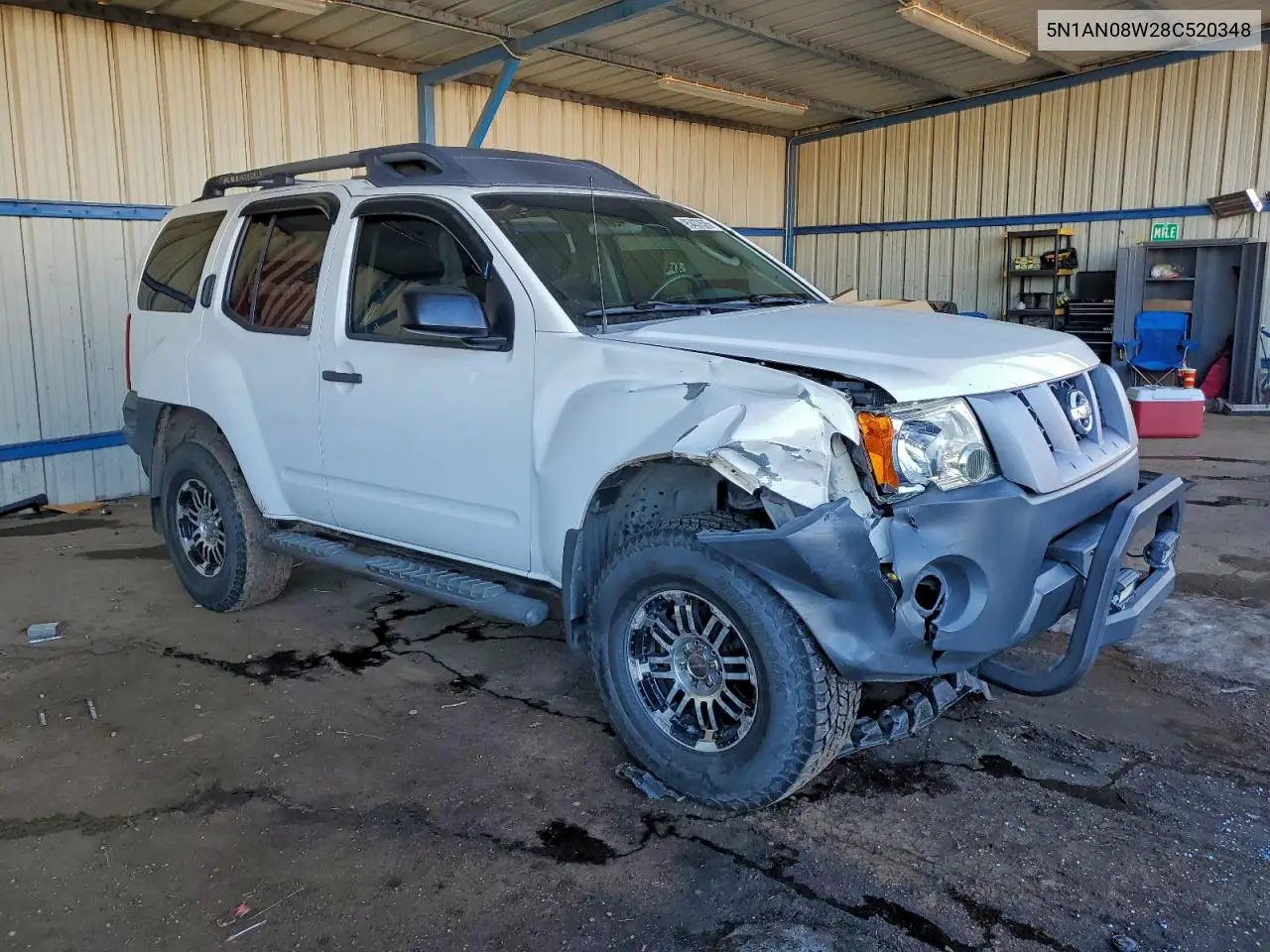 5N1AN08W28C520348 2008 Nissan Xterra Off Road