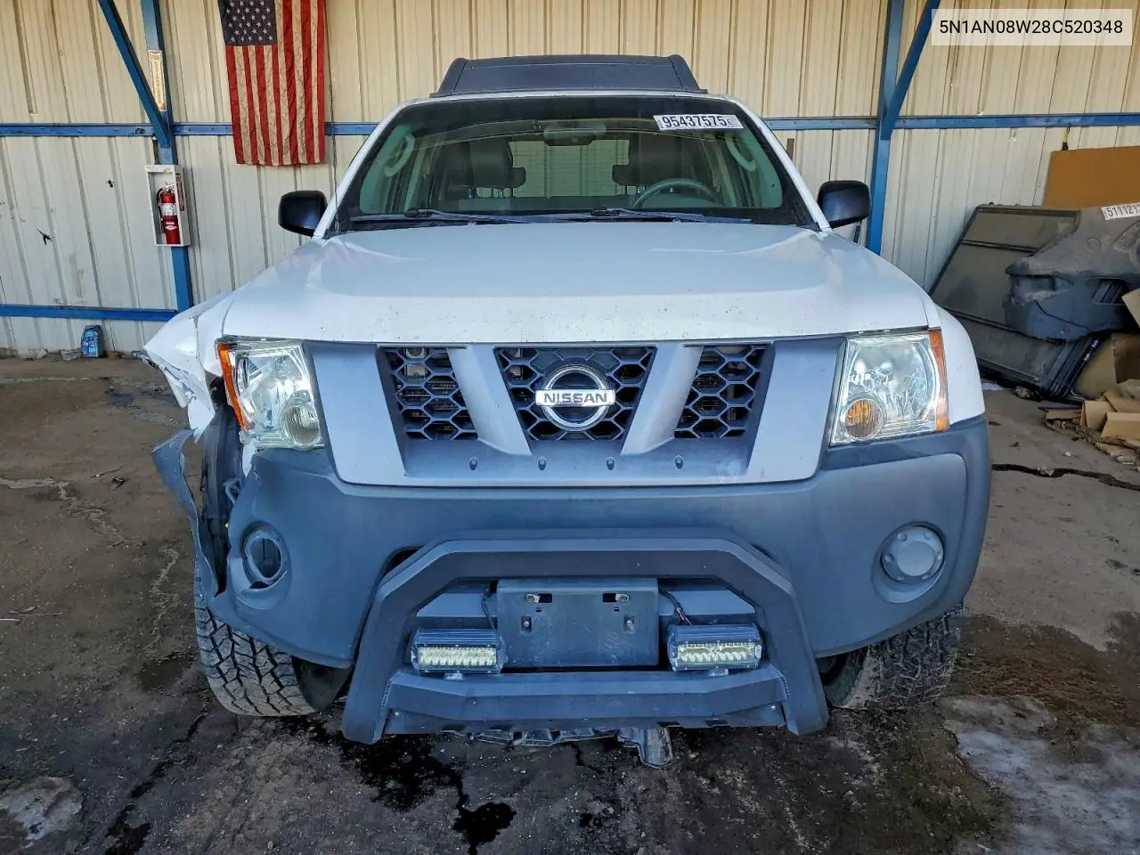 5N1AN08W28C520348 2008 Nissan Xterra Off Road