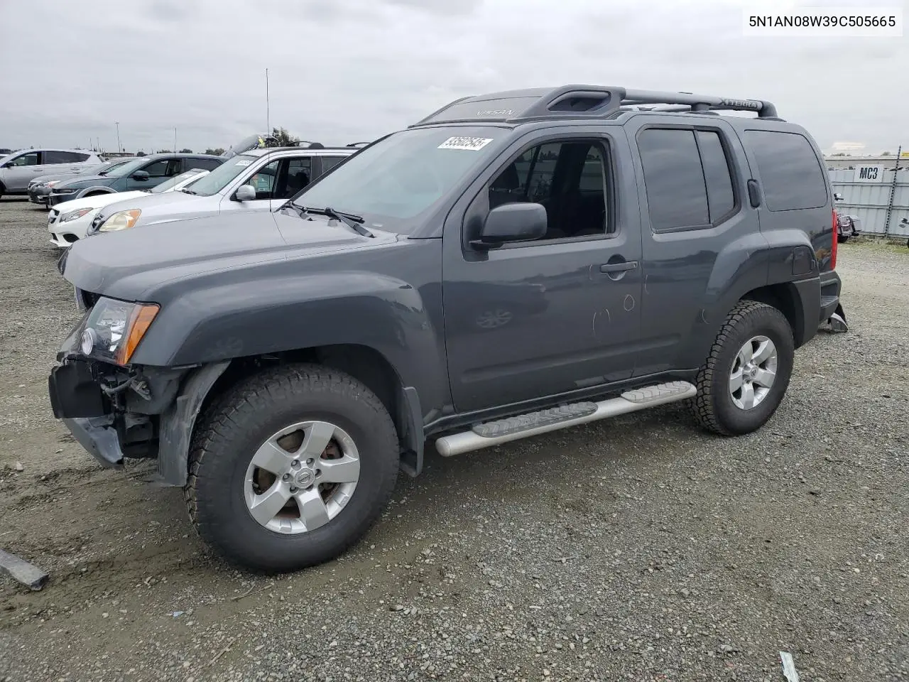 5N1AN08W39C505665 2009 Nissan Xterra Off Road