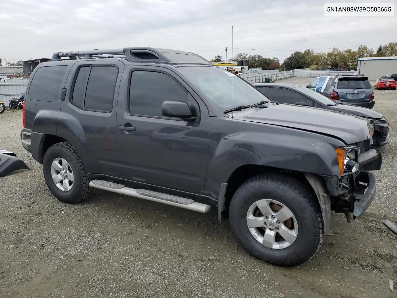 5N1AN08W39C505665 2009 Nissan Xterra Off Road