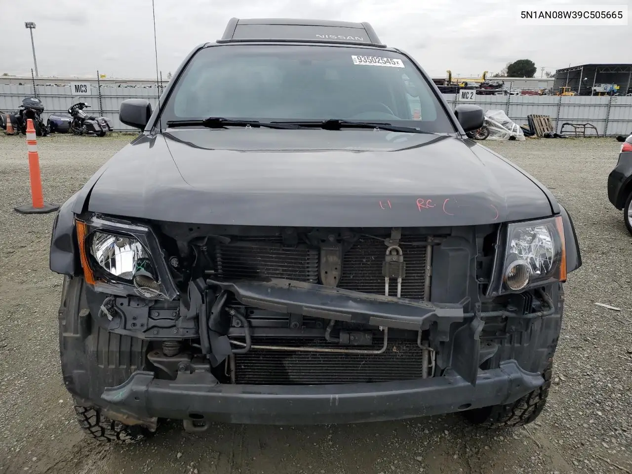 5N1AN08W39C505665 2009 Nissan Xterra Off Road