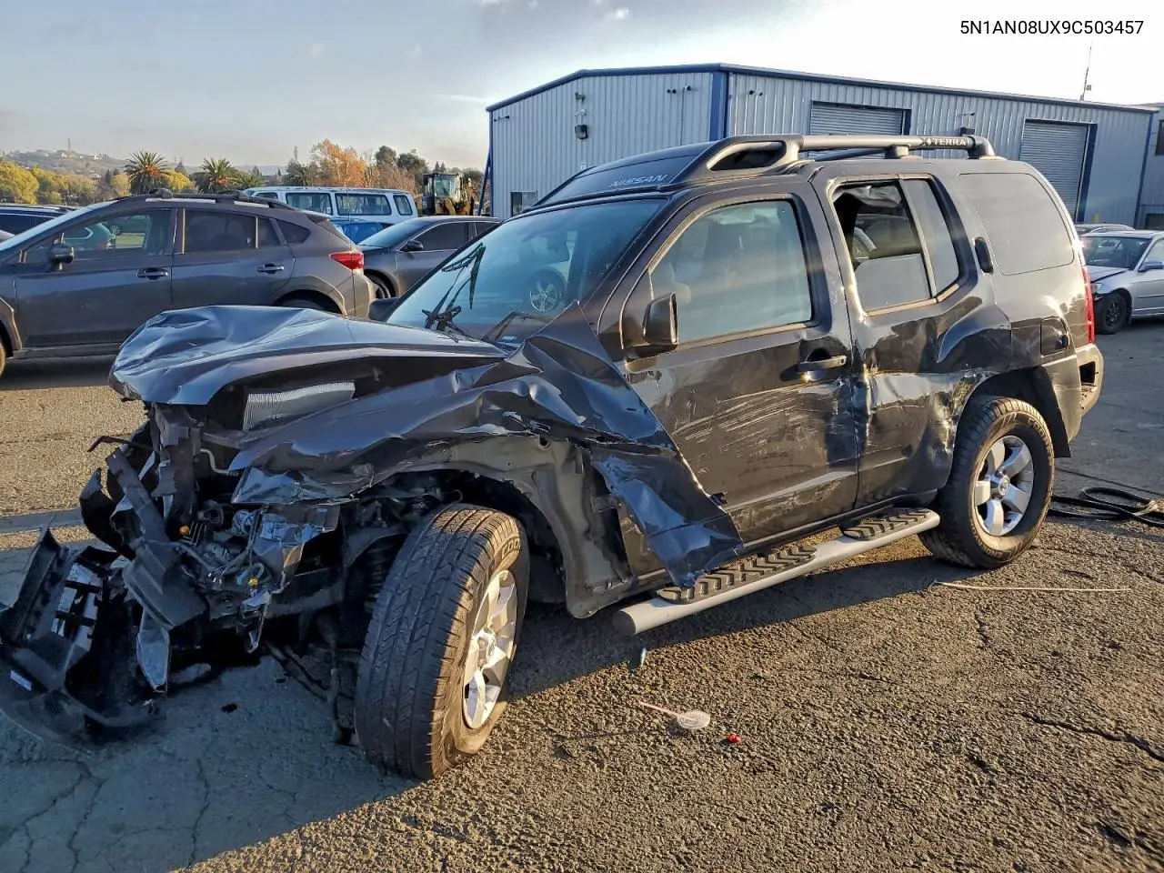5N1AN08UX9C503457 2009 Nissan Xterra Off Road
