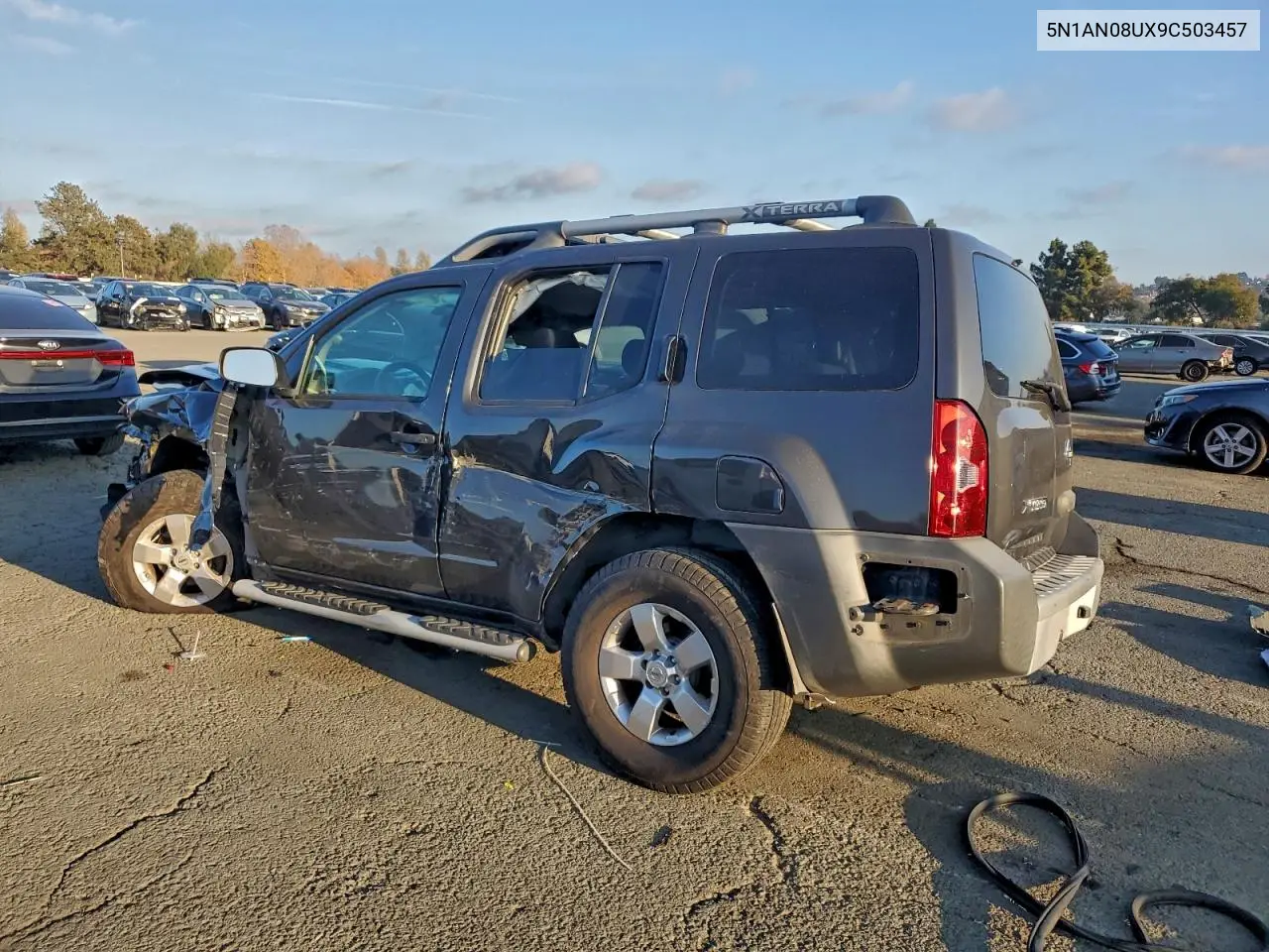 5N1AN08UX9C503457 2009 Nissan Xterra Off Road
