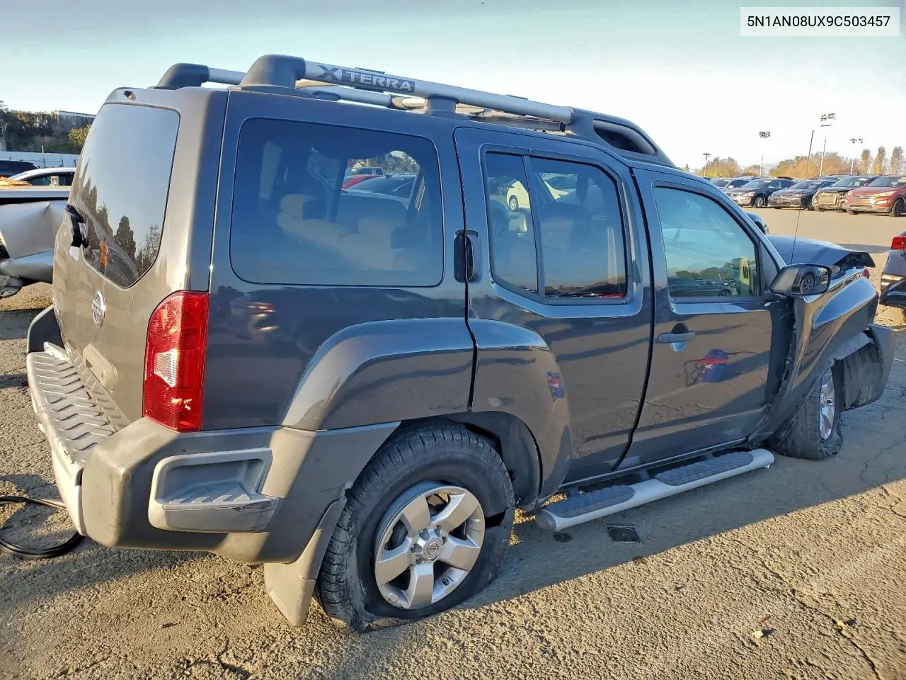5N1AN08UX9C503457 2009 Nissan Xterra Off Road
