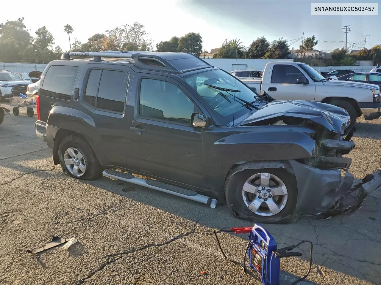 5N1AN08UX9C503457 2009 Nissan Xterra Off Road