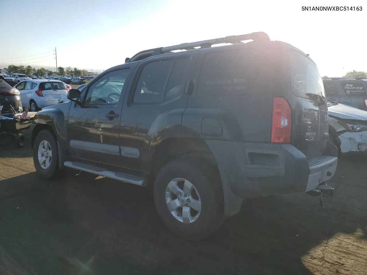 5N1AN0NWXBC514163 2011 Nissan Xterra Off Road