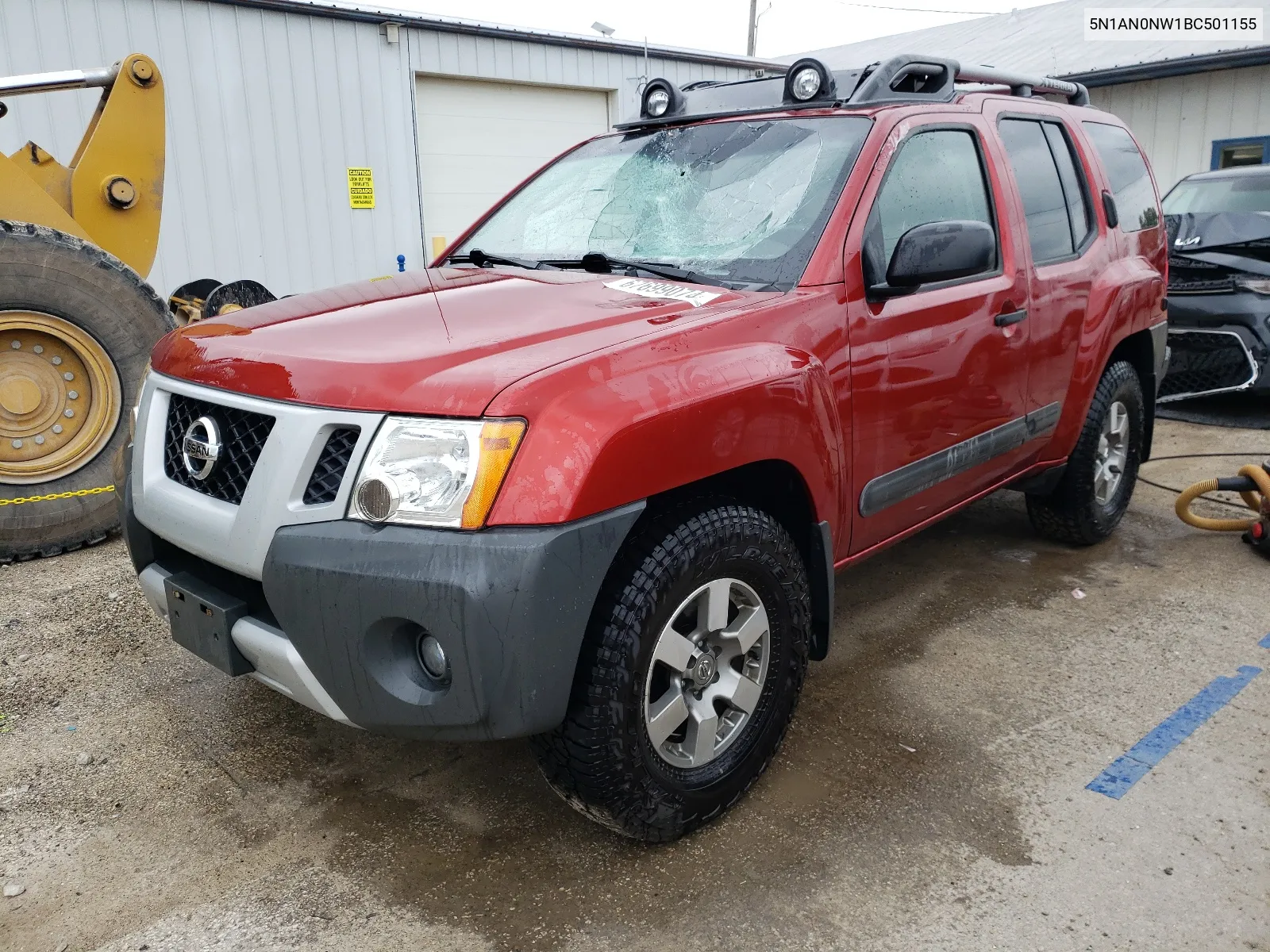 5N1AN0NW1BC501155 2011 Nissan Xterra Off Road