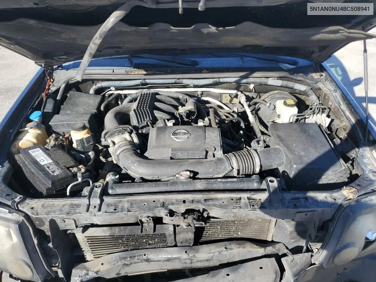 5N1AN0NU4BC508941 2011 Nissan Xterra Off Road