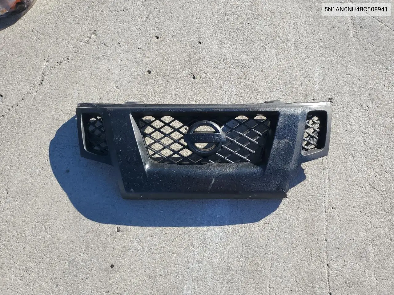 5N1AN0NU4BC508941 2011 Nissan Xterra Off Road