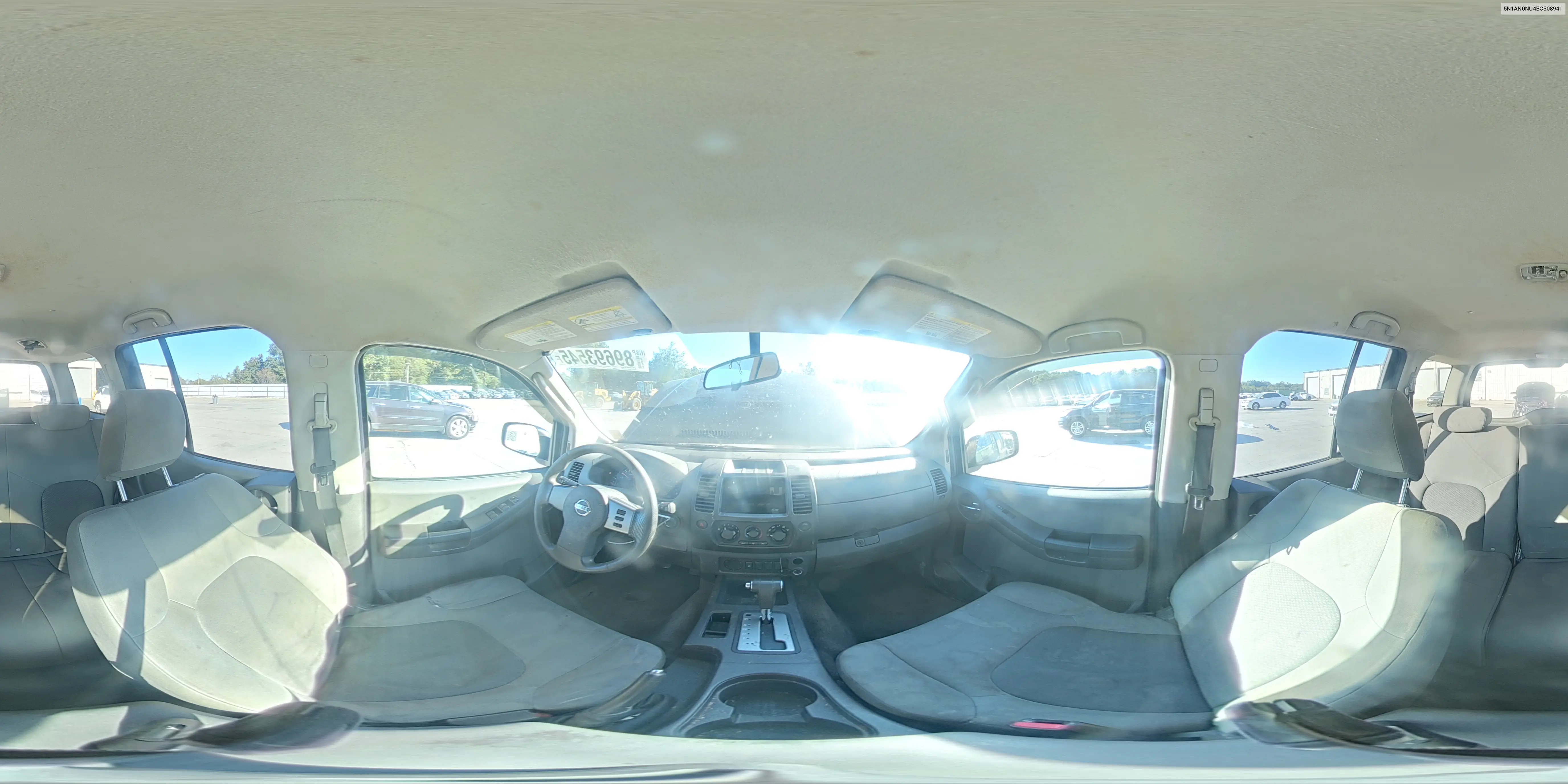 5N1AN0NU4BC508941 2011 Nissan Xterra Off Road