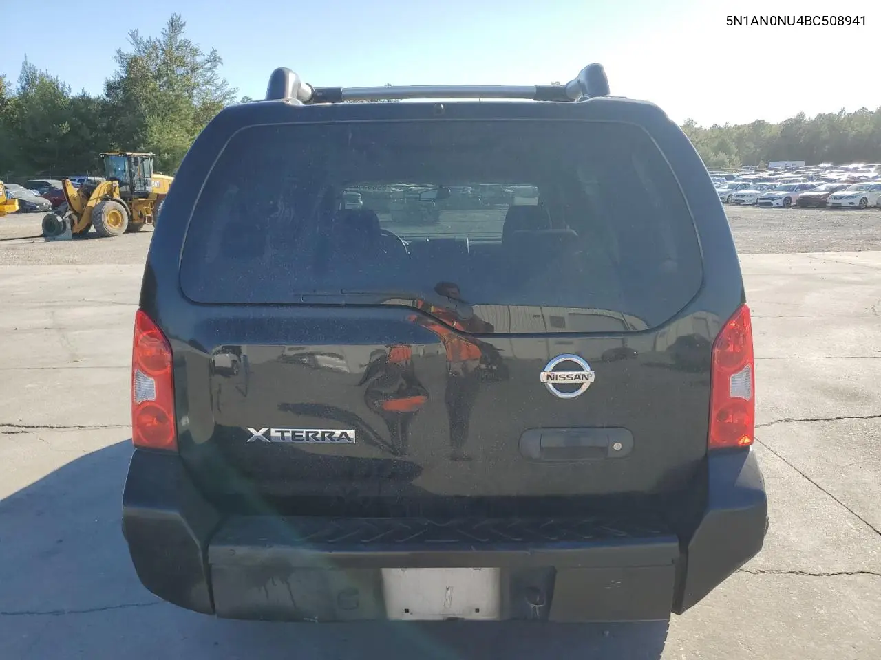 5N1AN0NU4BC508941 2011 Nissan Xterra Off Road