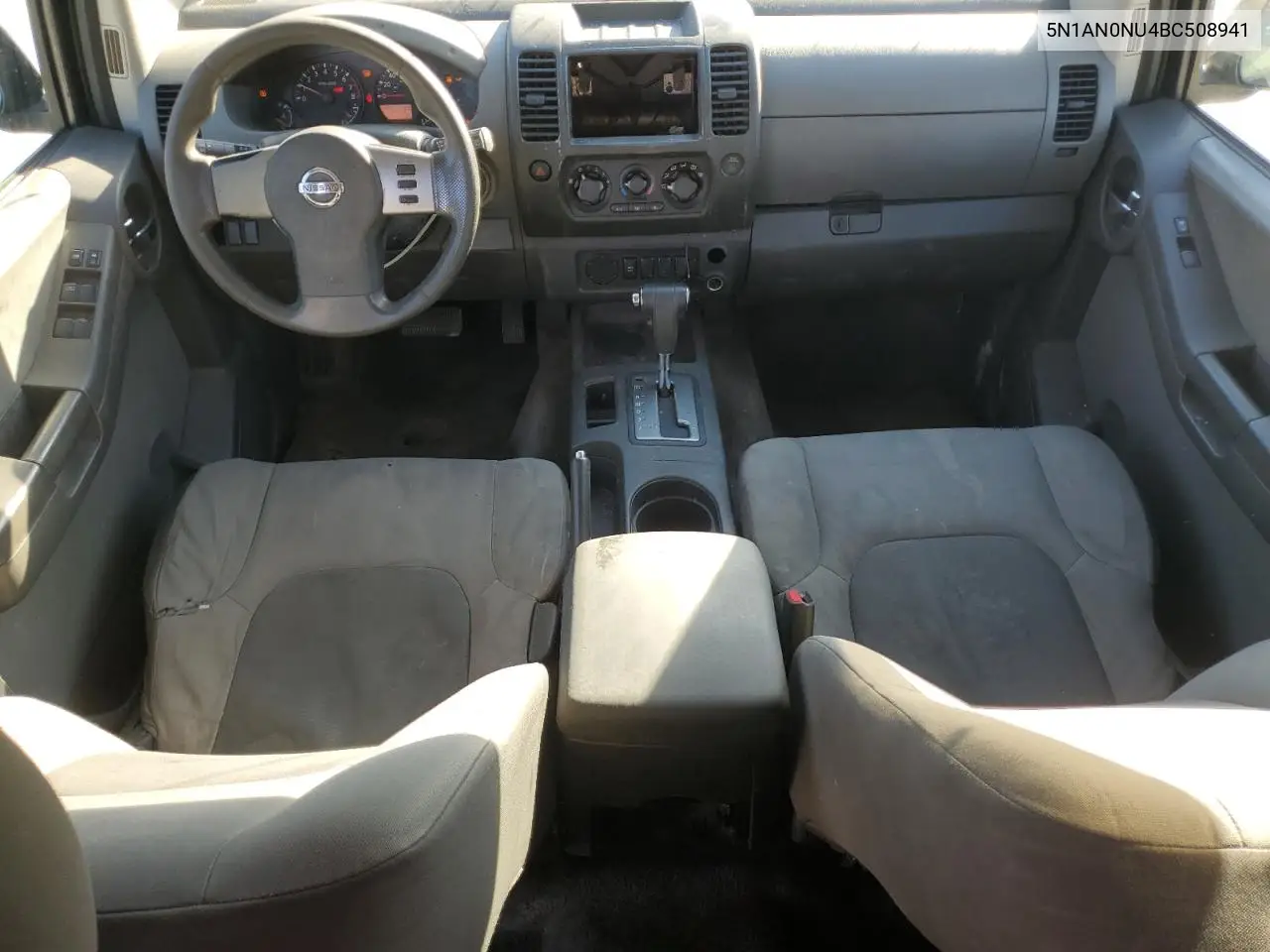 5N1AN0NU4BC508941 2011 Nissan Xterra Off Road