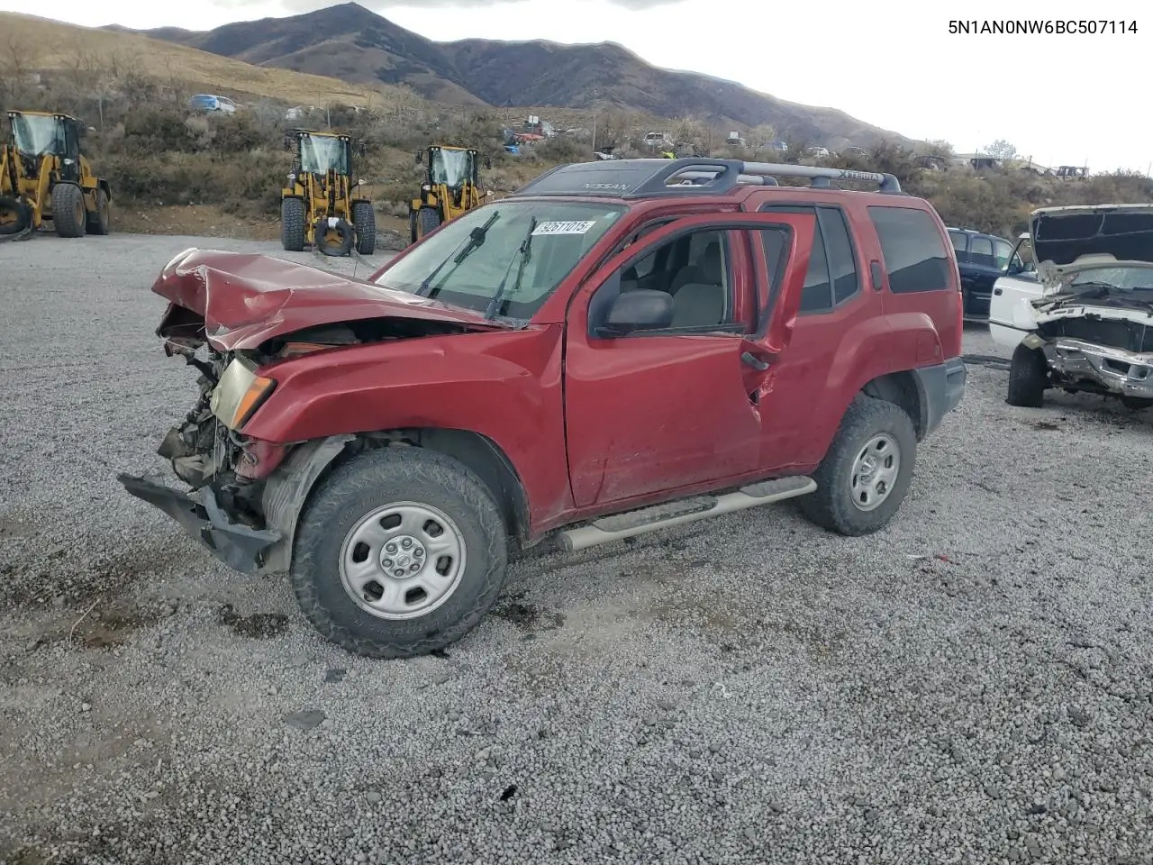 5N1AN0NW6BC507114 2011 Nissan Xterra Off Road